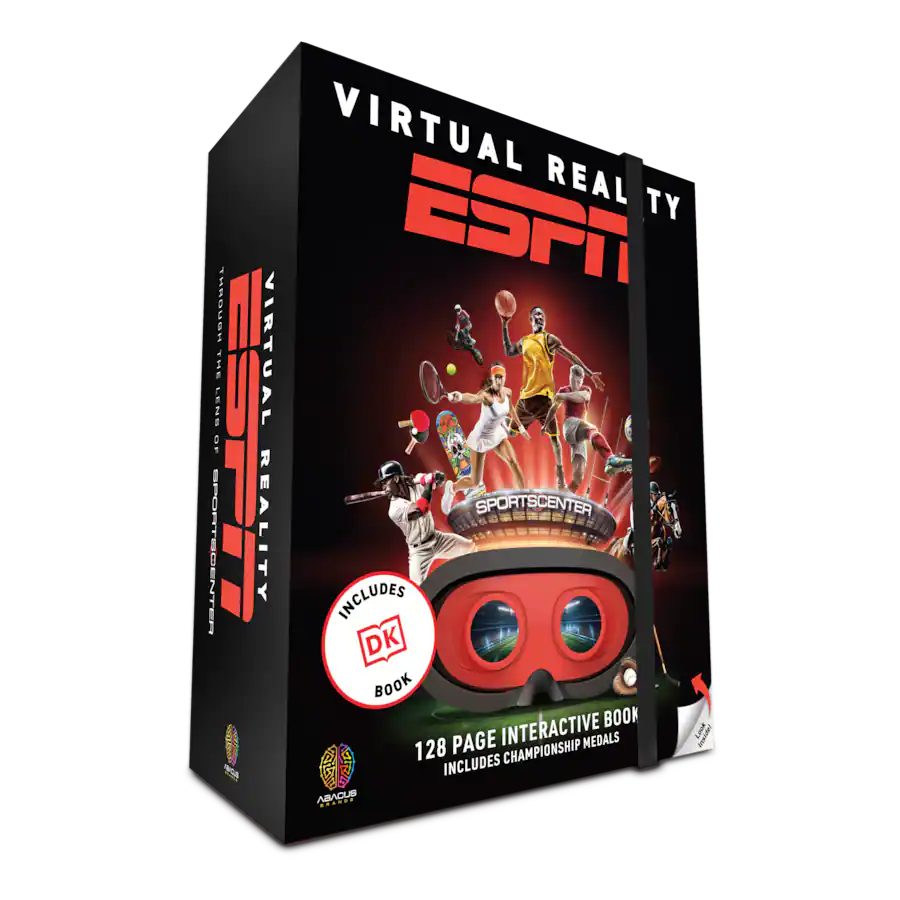 Espn Vr Abacus Brands Virtual Reality ESPN! Illustrated Interactive VR Book and ...