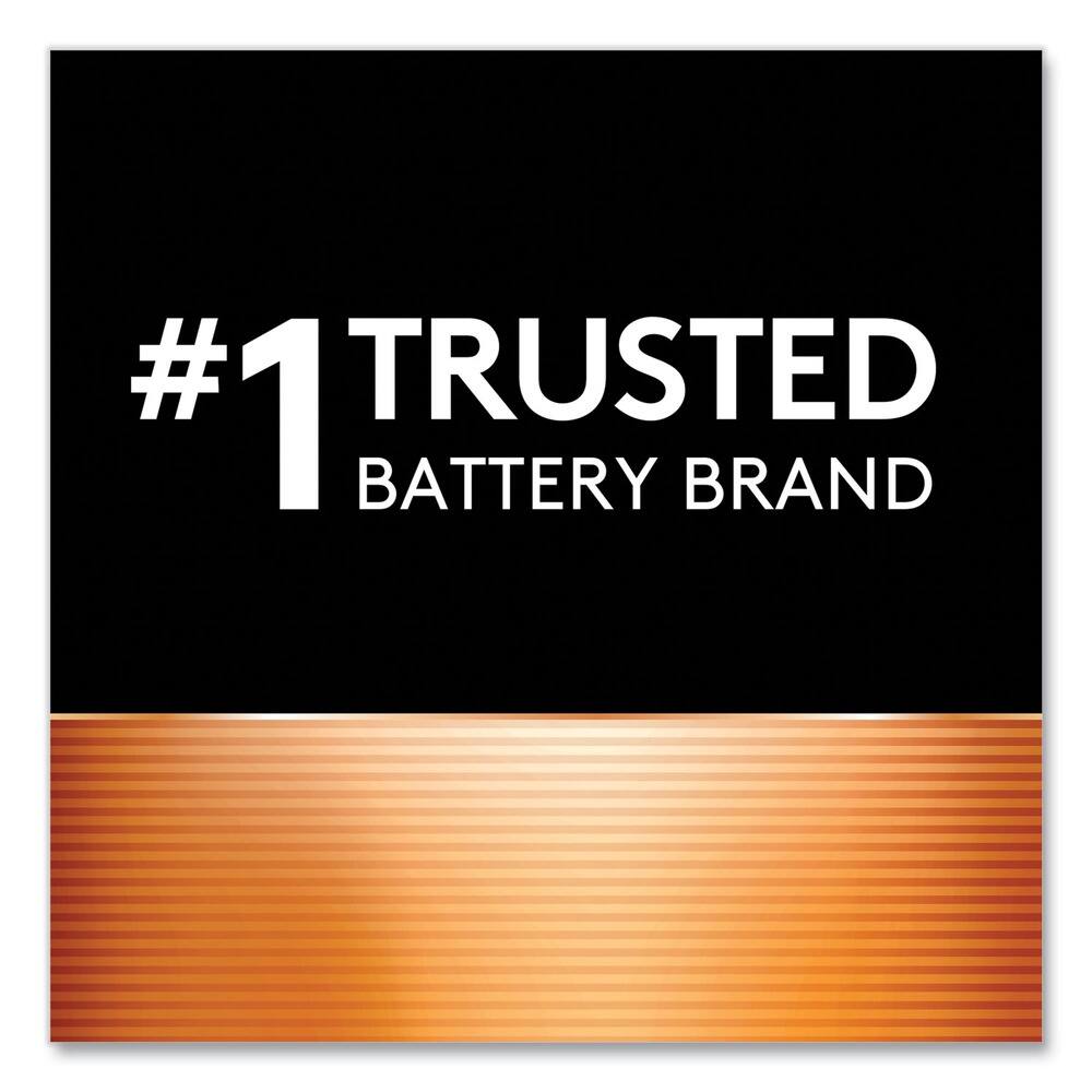 #1 TRUSTED BATTERY BRAND