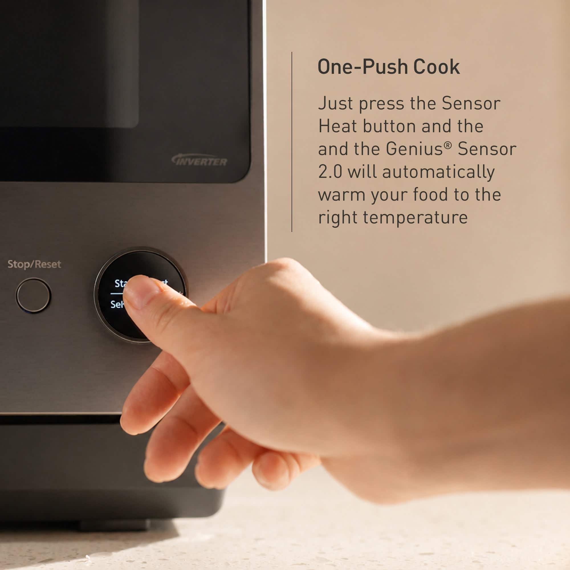 Panasonic 1.0 cu.ft. Japanese Microwave with the Genius® Sensor