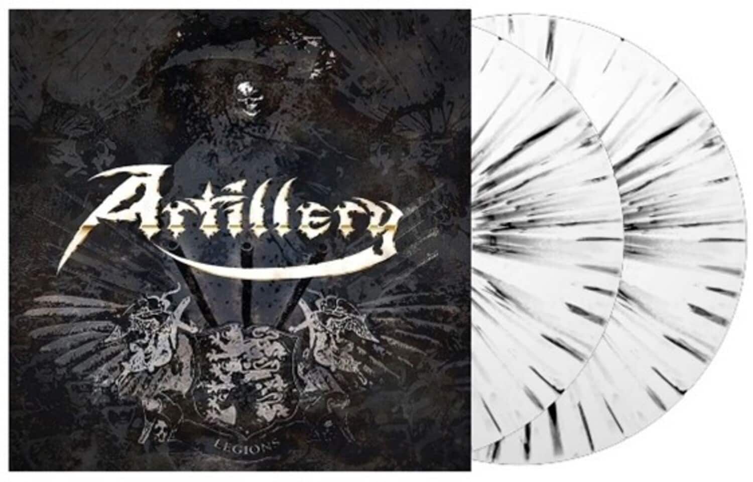 Artillery - Legions - White & Black Splatter Vinyl   - VINYL LP price history on PriceWatchPro