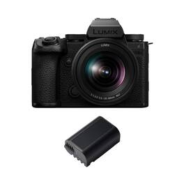 Panasonic - Lumix S5 IIX Mirrorless Camera with 20-60mm Lens bundle