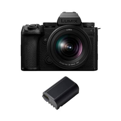 Panasonic Lumix S5 IIX Mirrorless Camera with 20 60mm Lens bundle Panasonic Lumix S5 IIX Mirrorless Camera with 20 60mm Lens bundle