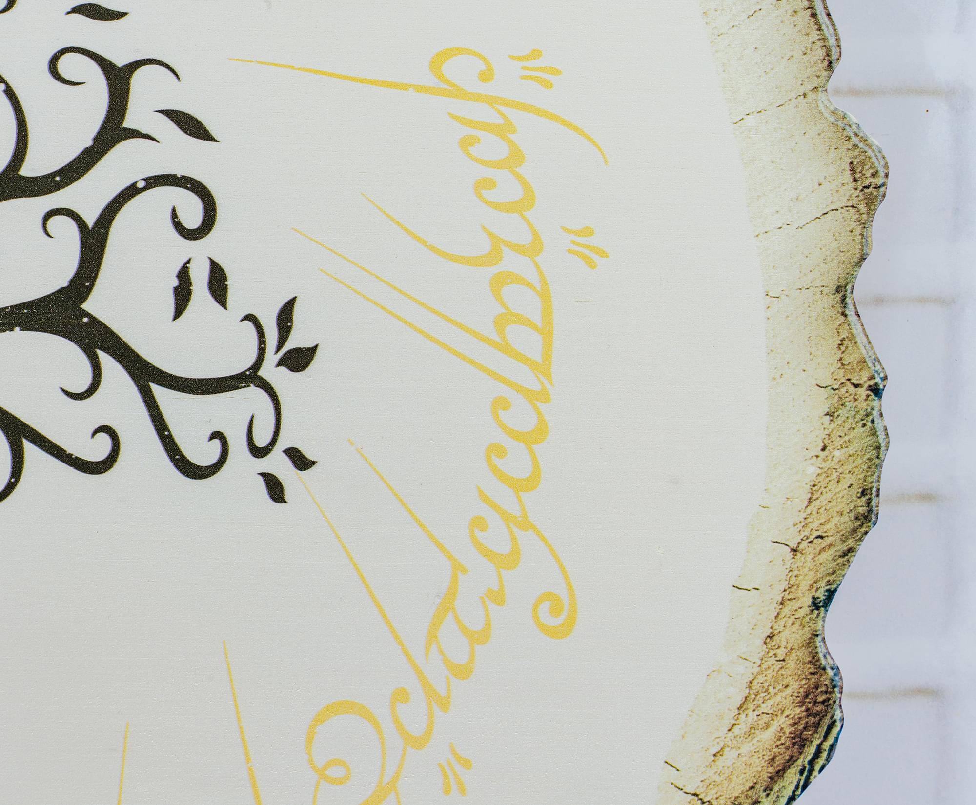 Alt View 4. Silver Buffalo - The Lord Of The Rings White Tree Of Gondor Hanging Wall Sign | 15 x 15 Inches - Multi-Colored.