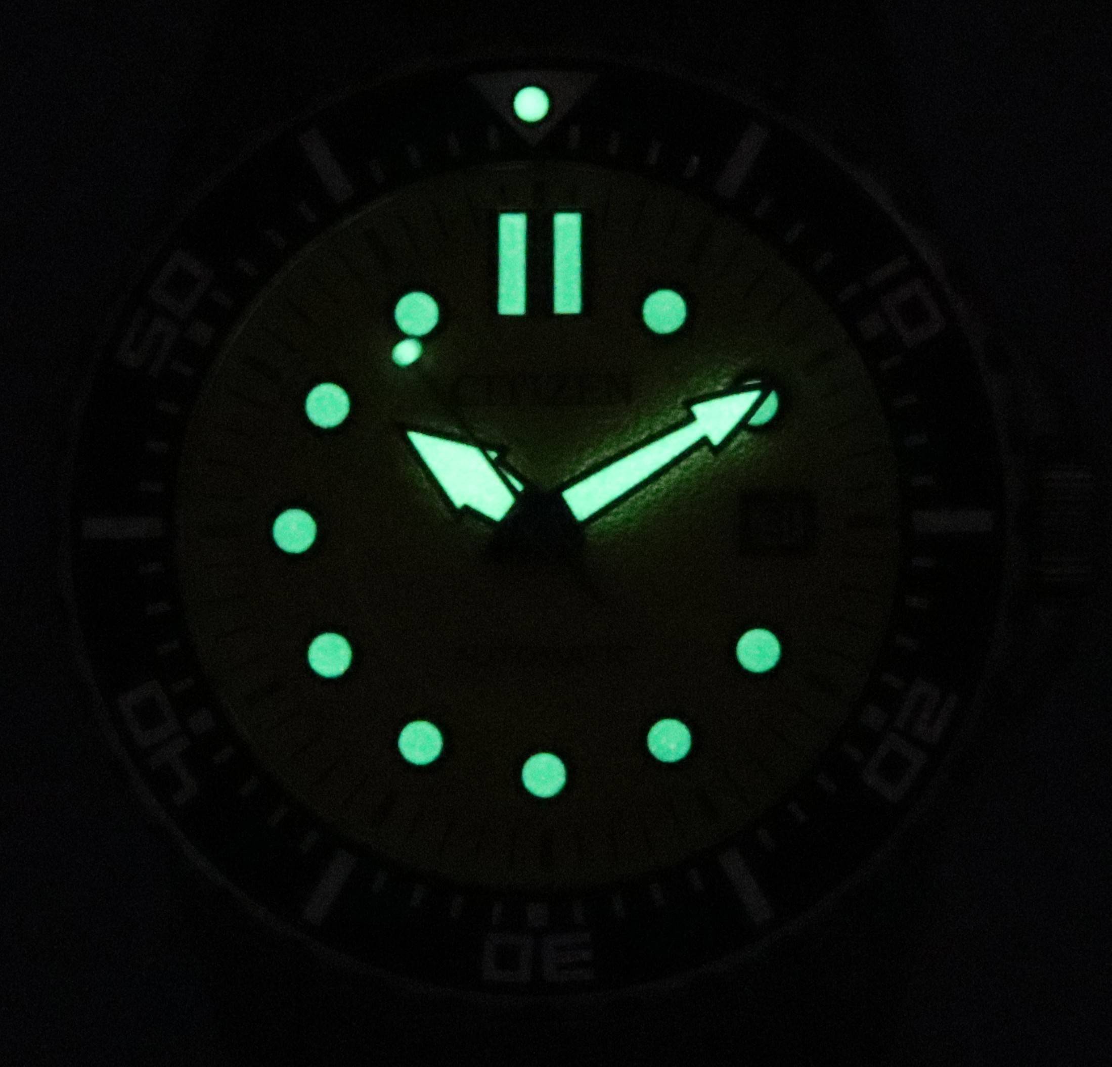 Citizen Urban Mechanical Dial Automatic NJ0170 83Z 100M Men's