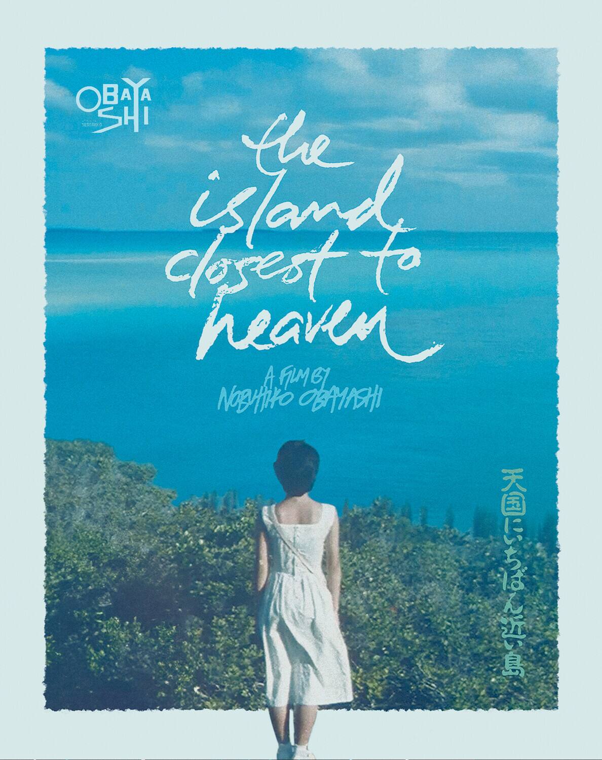 Front. The Island Closest to Heaven   - BLU-RAY.