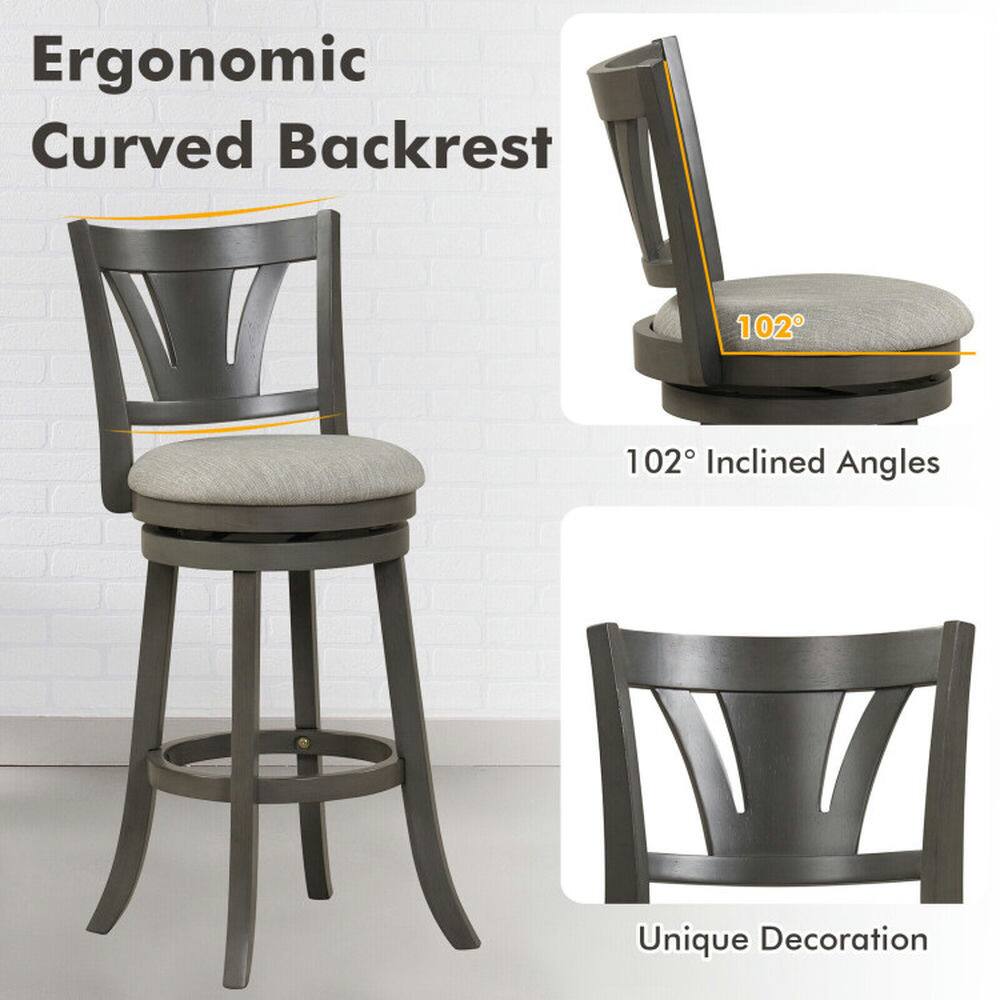 Ergonomic Curved Backrest  
102° Inclined Angles  
Unique Decoration