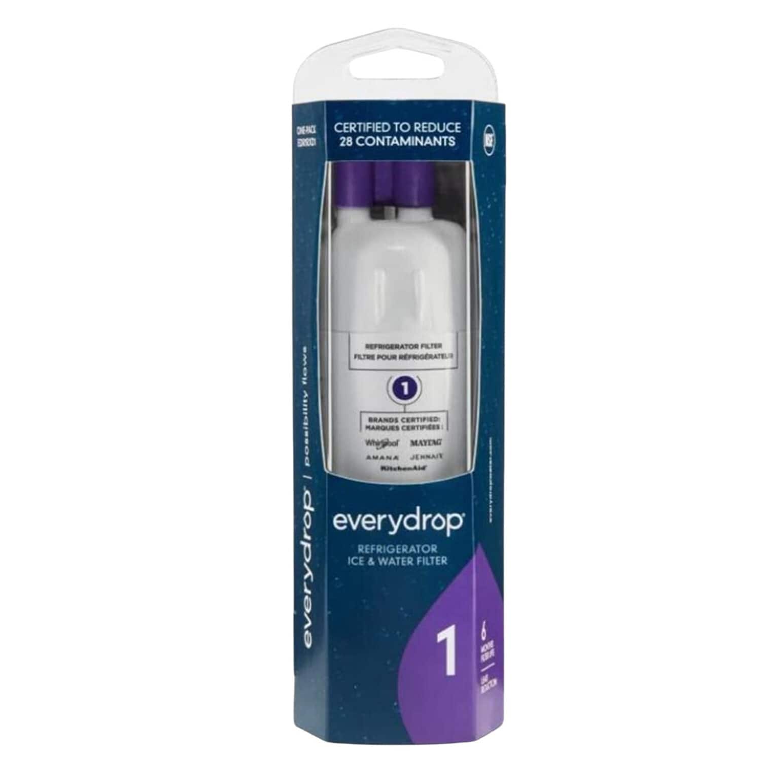 EveryDrop - by Whirlpool EDR1RXD1 Refrigerator Water Filter 1