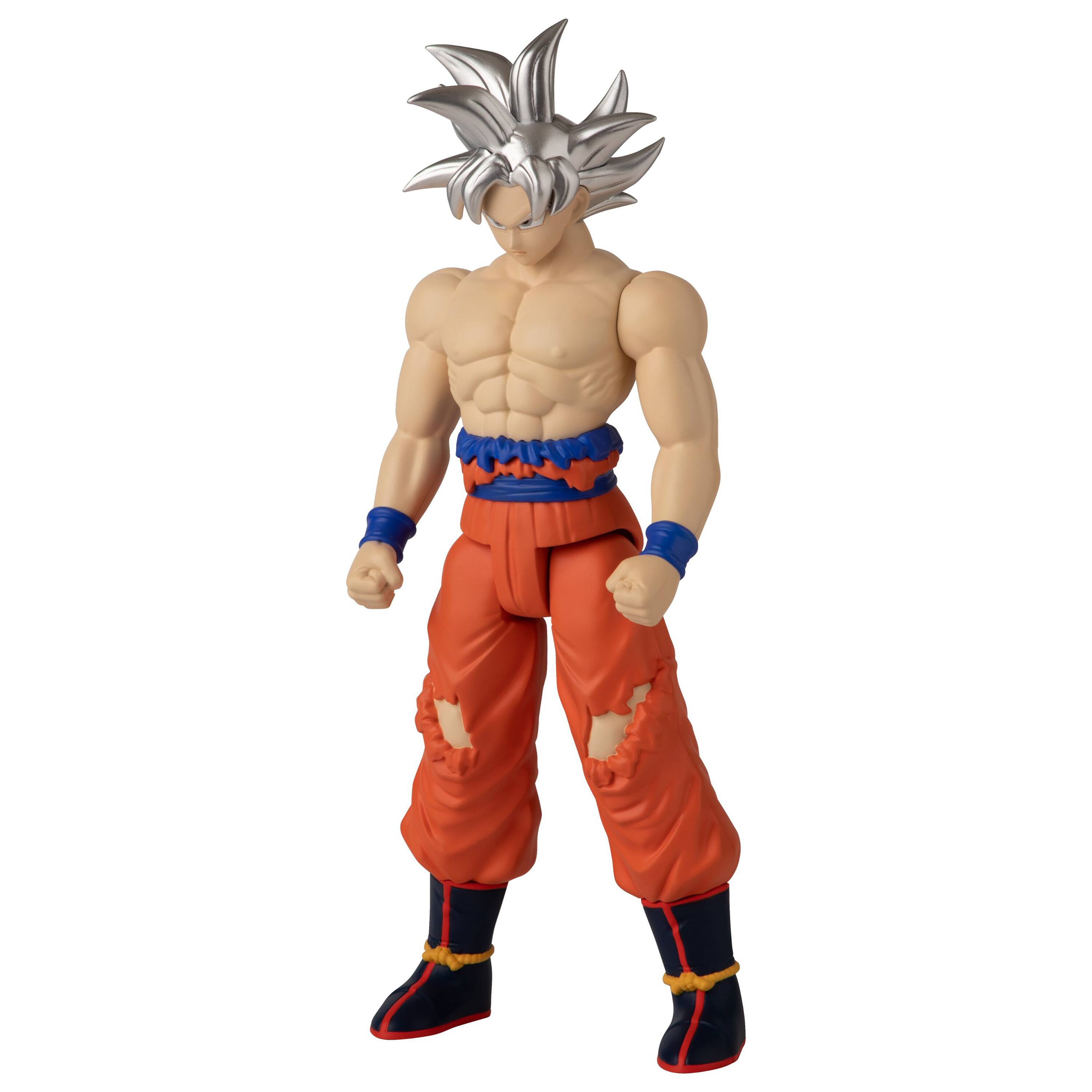 Left. Bandai - LIMIT BREAKER SERIES - Dragon Ball Super - Ultra Instinct Goku 12" Action Figure - Multi.