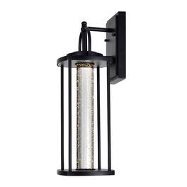 CWI Lighting - Greenwood LED Outdoor Wall Lantern - Black