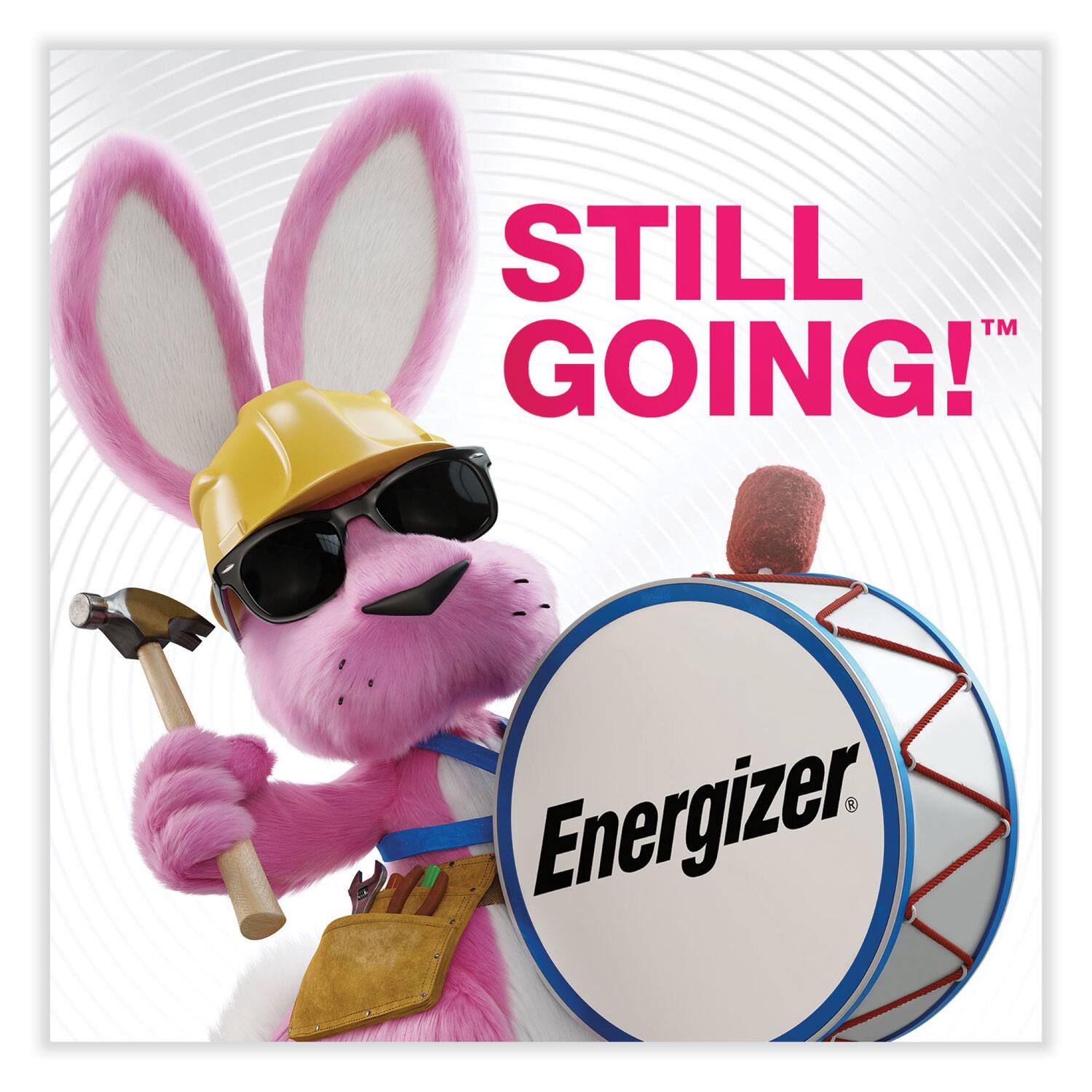 STILL GOING!  
Energizer