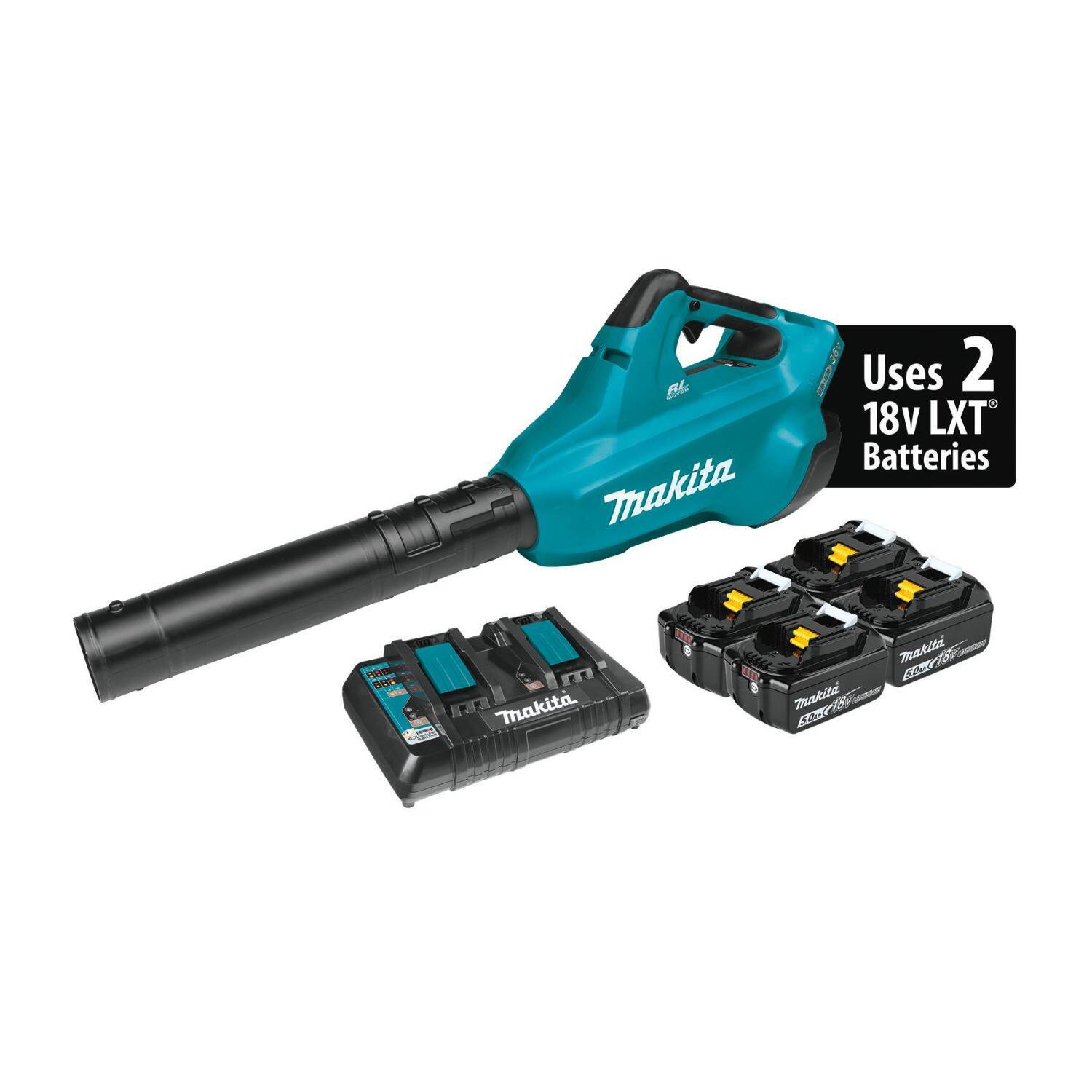 BL Makita  
Uses 2 18V LXT Batteries  
Makita  
Makita  
EDIT makita 50ml/60
