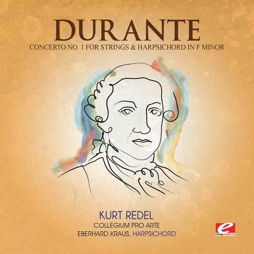 Durante - Concerto 1 Strings & Harpsichord F Min   - COMPACT DISCS [CD] price history on PriceWatchPro
