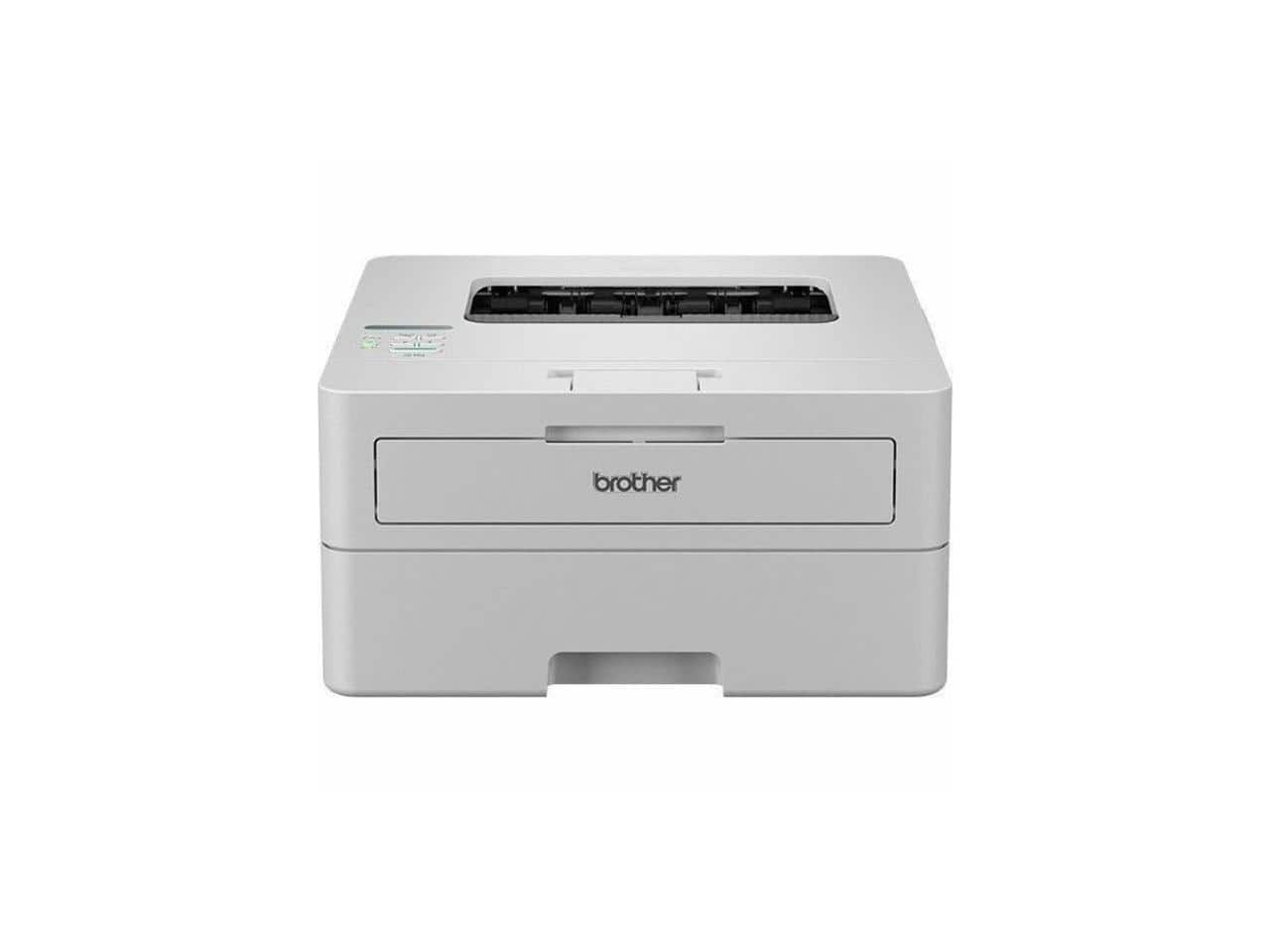 Brother - HL HL-L2865DW Wireless Laser Printer - Monochrome HLL2865DW - White