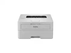 Front. Brother - Brother HL HL-L2865DW Wireless Laser Printer - Monochrome HLL2865DW - White.
