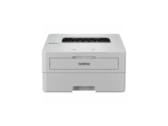 Front. Brother - Brother HL HL-L2865DW Wireless Laser Printer - Monochrome HLL2865DW - White.