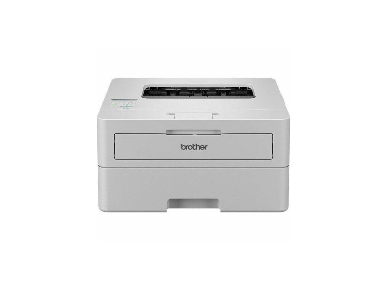 Front. Brother - Brother HL HL-L2865DW Wireless Laser Printer - Monochrome   HLL2865DW - White.