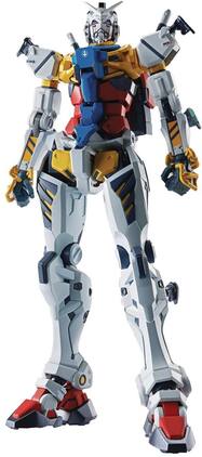 Bandai - Tamashii Nations - Gundam - Metal Robot Spirits - White Gundam Action Figure - COLLECTIBLES - Multicolor