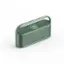Left. Soundcore - by Anker Motion X600 Hi-Res Spatial Audio IPX7 Waterproof Portable Bluetooth Speaker with Aux-In and Rugged Metal Design - Green.