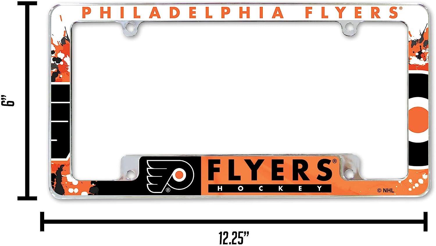 PHILADELPHIA FLYERS  
FLYERS HOCKEY  
NHL  
12.25"