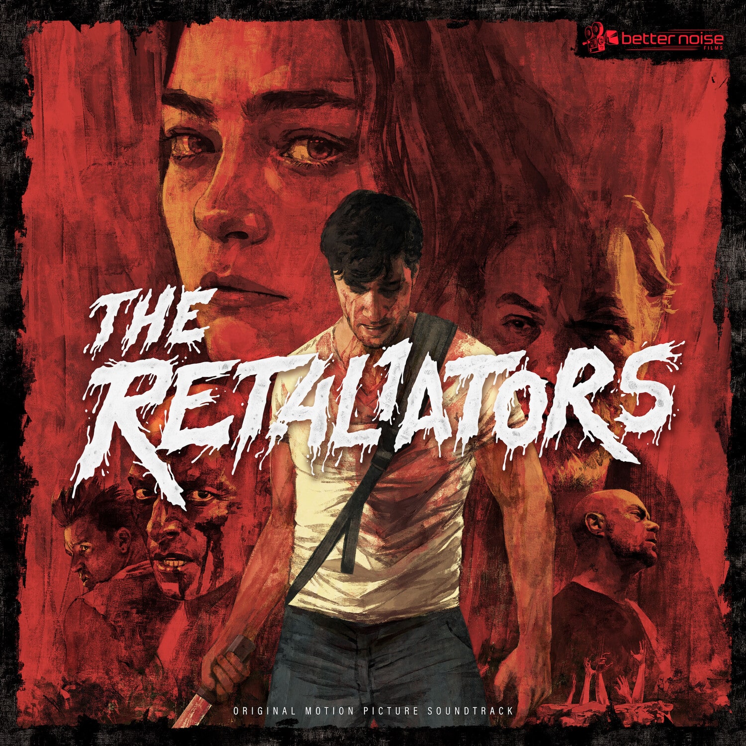 Retaliators - O.S.T. - The Retaliators (Original Soundtrack)  - CASSETTES