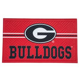 Evergreen Enterprises - Georgia Bulldogs Embossed Door Mat - Multicolor