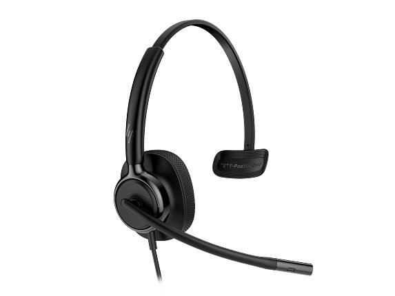 Back. Poly - Poly Mission 415 Monaural USB Wired Headset Classic - Microsoft Teams Certification - Mono - USB, USB Type A, USB Type C - Black.