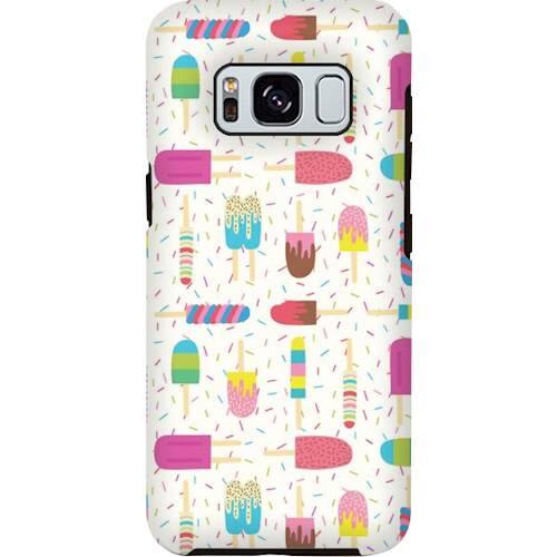 Front. ArtsCase - StrongFit Designers Series Case for Samsung Galaxy S8 - Ice Cream Social.