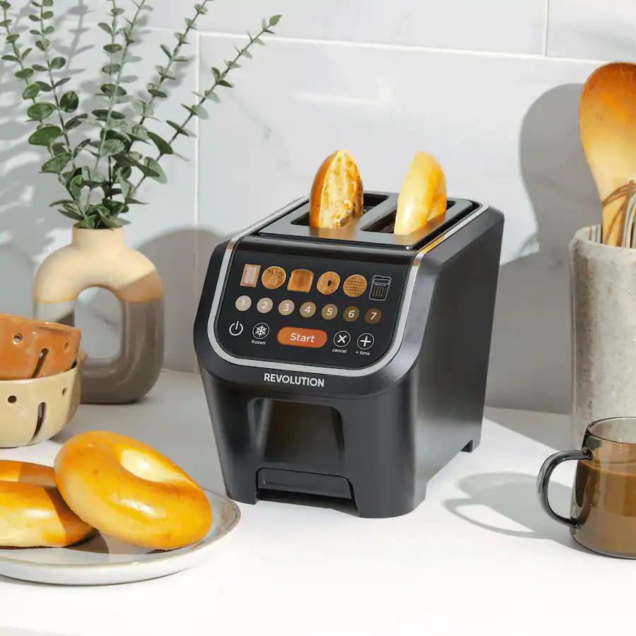 Revolution Cooking InstaGLO R90 Smart Digital Touchscreen Toaster 2 ...