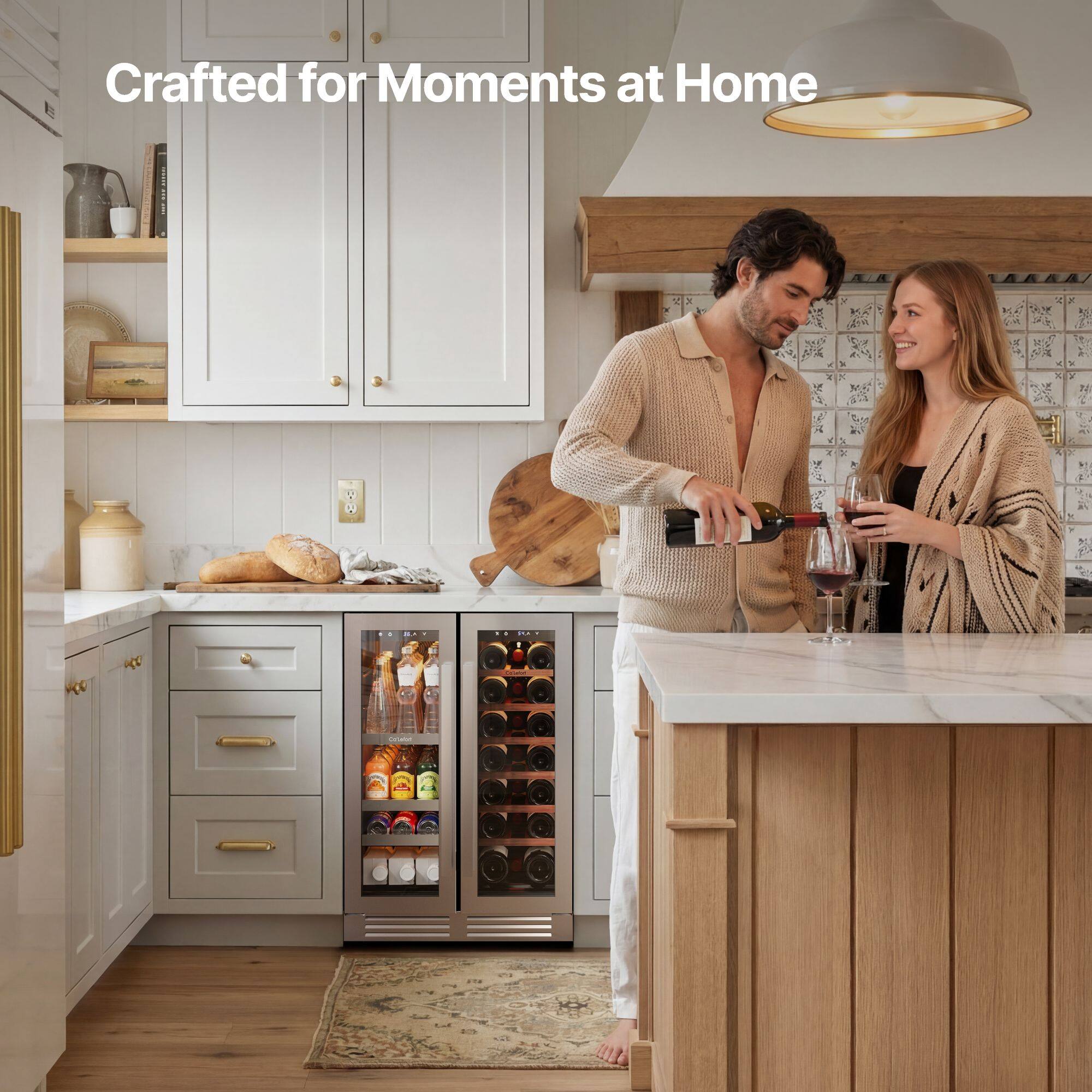 Crafted for Moments at Home