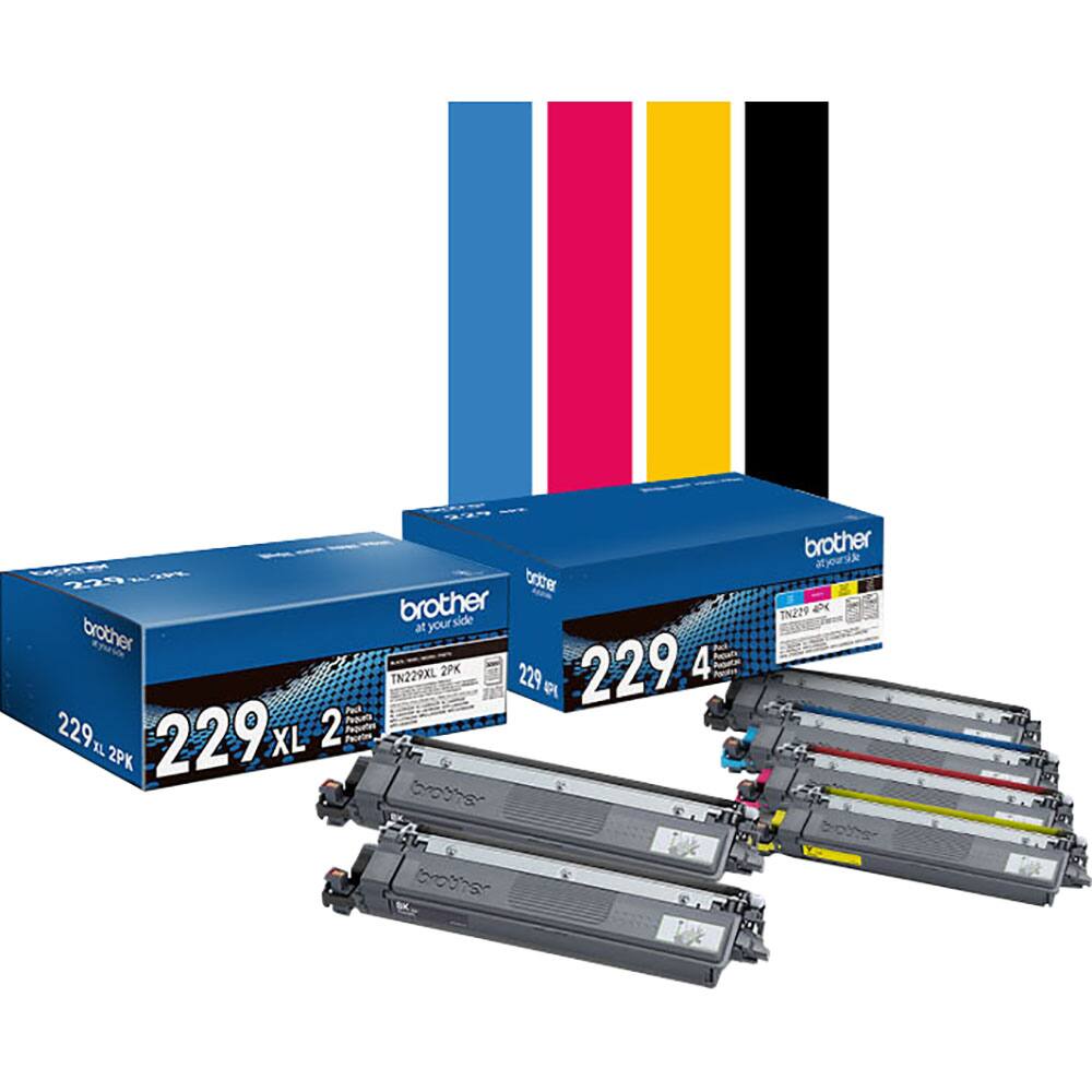 Brother TN229XL 2PK 229 229 4 229 IL 229 XL 2 2PK