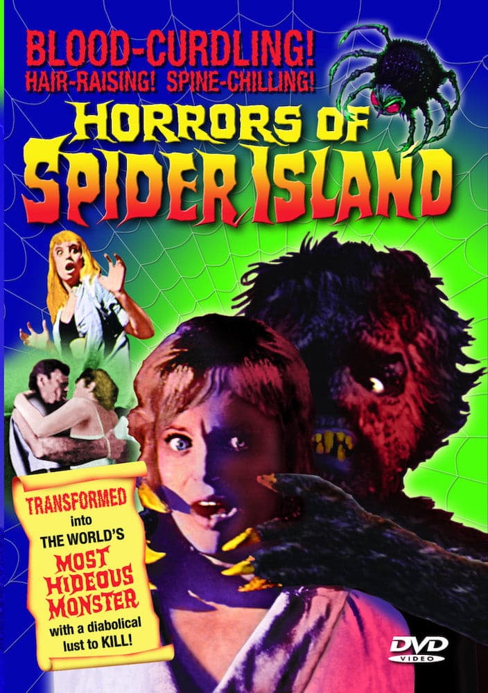 Horrors of Spider Island - DVD price history on PriceWatchPro
