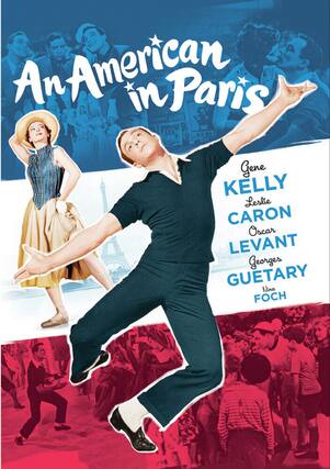 Front. An American in Paris - DVD.