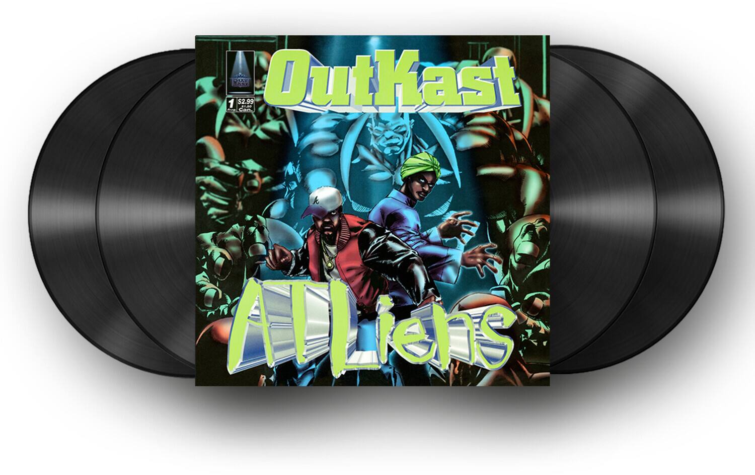 OutKast - ATliens (25th Anniversary Edition)   - VINYL LP