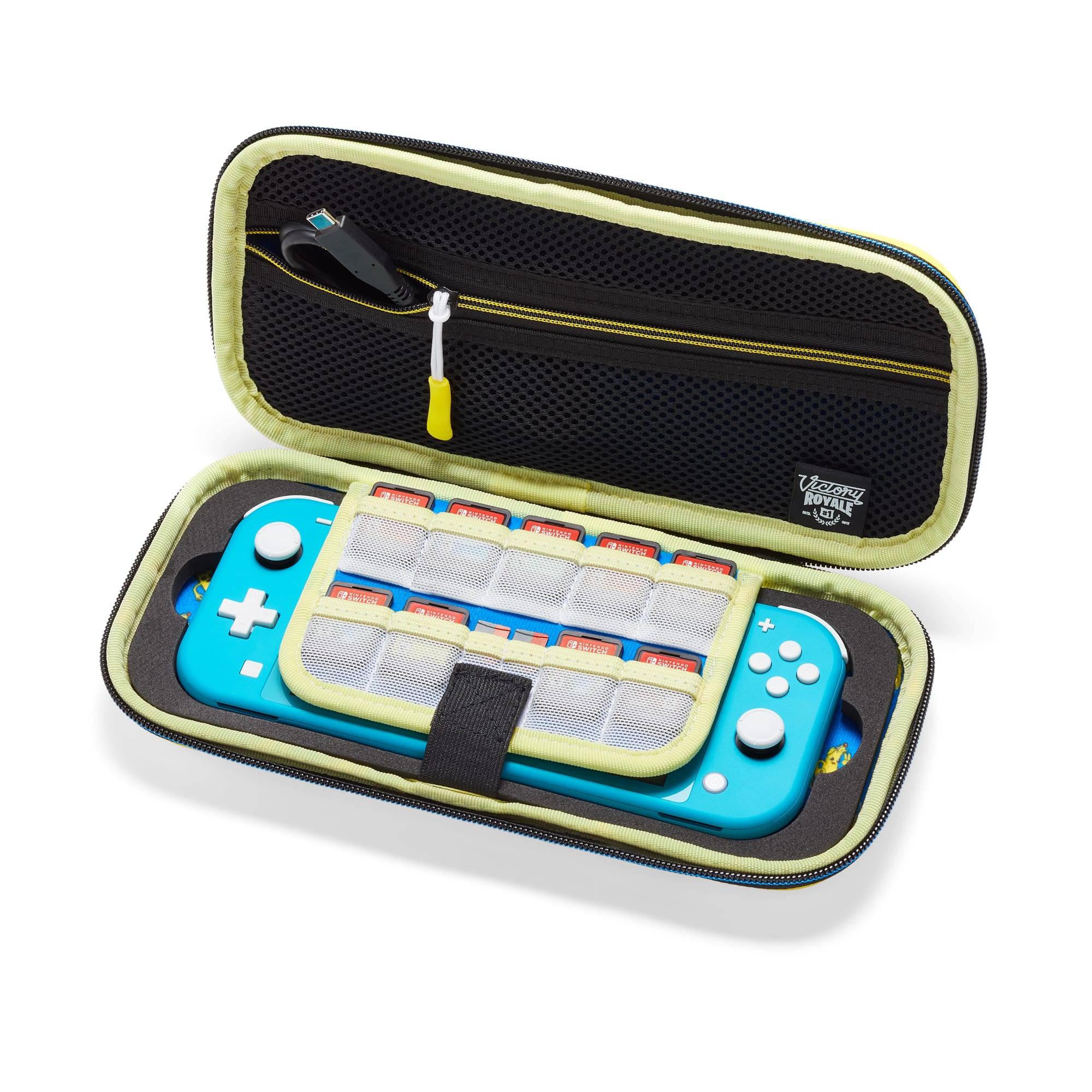 Alt View 15. PowerA - PowerA Protection Case for Nintendo Switch - OLED Model, Nintendo Switch, Nintendo Switch Lite - Peely - Peely.