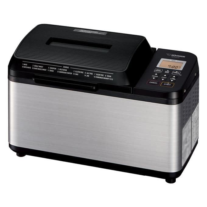 Zojirushi - BB-PDC20BA Home Bakery Virtuoso Plus Breadmaker - Black price history on PriceWatchPro