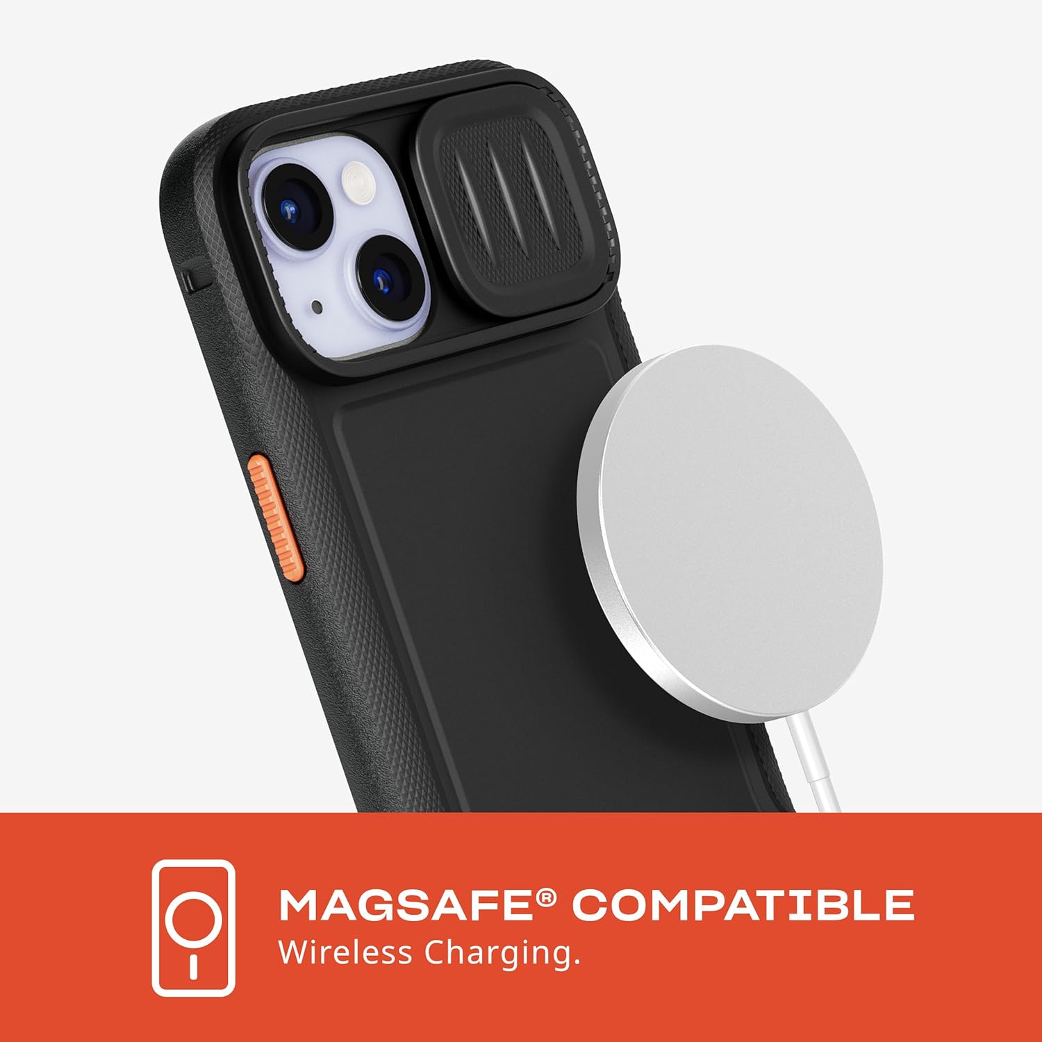 MAGSAFE® COMPATIBLE  
Wireless Charging.