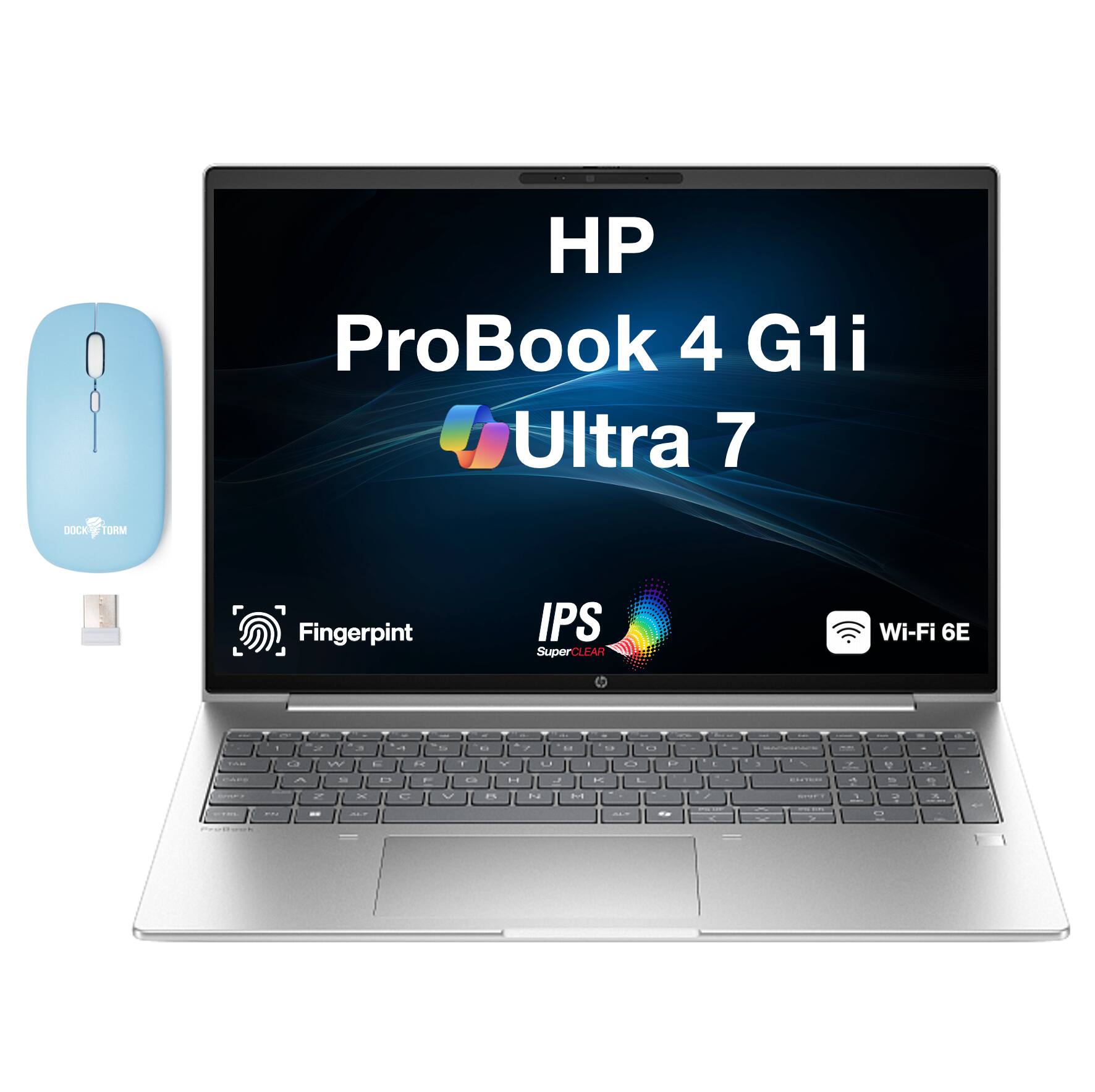 HP ProBook 4 G1i Ultra 7

DOCK

Fingerprint
IPS SuperCLEAR
Wi-Fi 6E