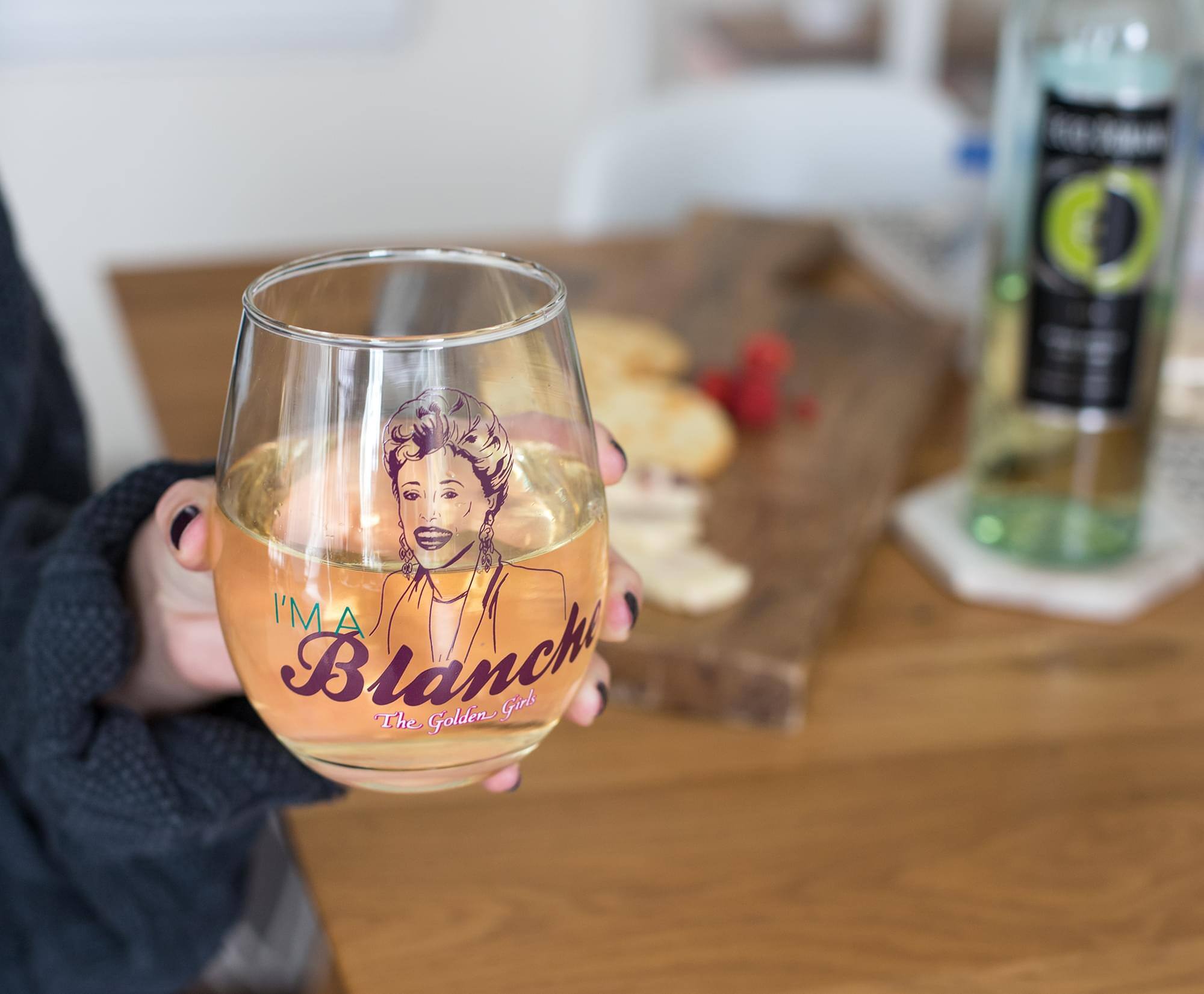 I'M A Blanch!  
The Golden Girl