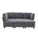 Alt View 7. Kadyn - U-Shaped 6-Seat Sectional, Convertible Modular Design with Chaise and Storage Ottoman, Gray - Gray.