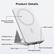 Product Details
Magnetic wireless charging area
USB-A output
Foldable stand
Power button
Lightning input
Micro input
Type-C input/output
LED digital display