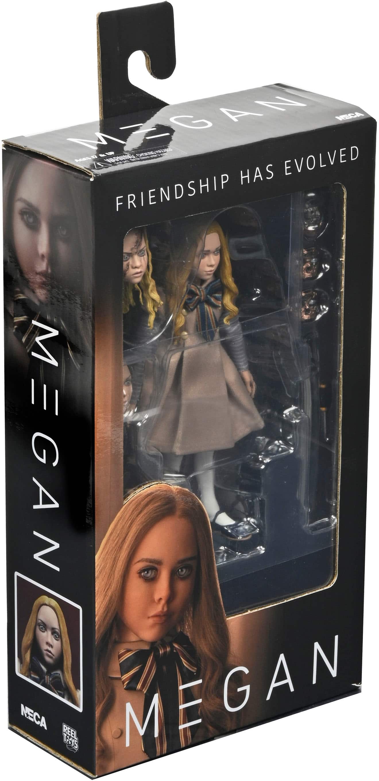 "MEGAN" has evolved friendship.