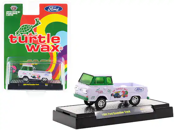 M2 LIMITED EDITION 8+
EDITION LIMITEE 4,400 PCS
turtle wax®
1965 Ford Econoline Truck
GST11 21-21
Ford
turtle wax®
D/G GO
289