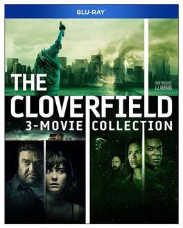 The Cloverfield 3-Movie Collection - BLU-RAY