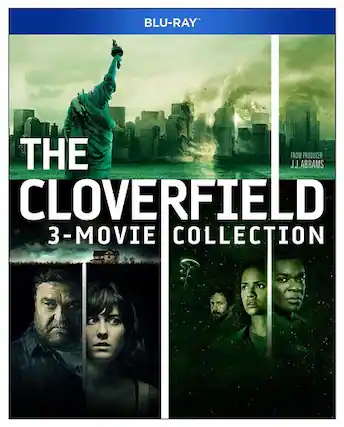Front. The Cloverfield 3-Movie Collection - BLU-RAY.