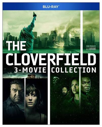 The Cloverfield 3-Movie Collection   - BLU-RAY