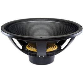 B&C Speakers - 18 4 Ohm Super Woofer - Black