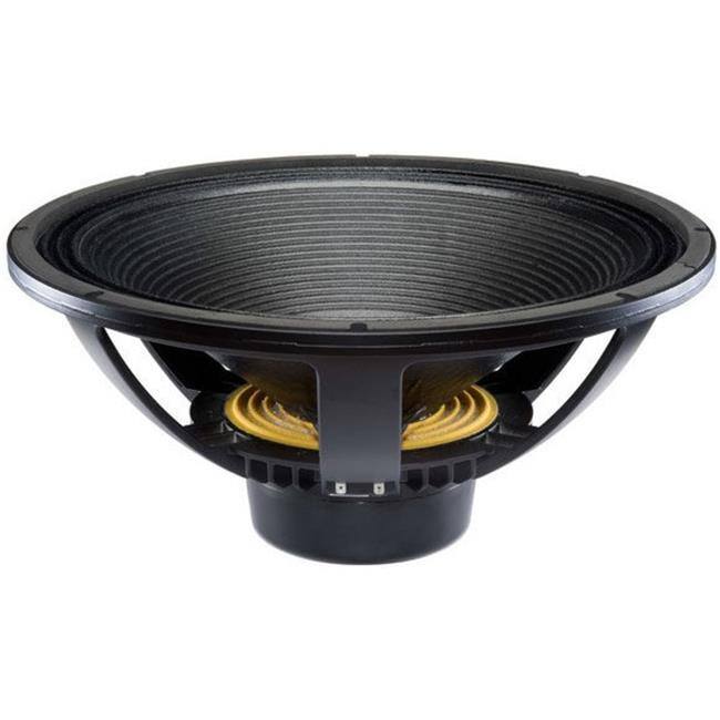 Front. B&C Speakers - 18 4 Ohm Super Woofer - Black.
