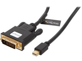 StarTech.com - Mini DisplayPort to DVI Active Adapter Cable - mDP to DVI 1920x1200 Male to Male