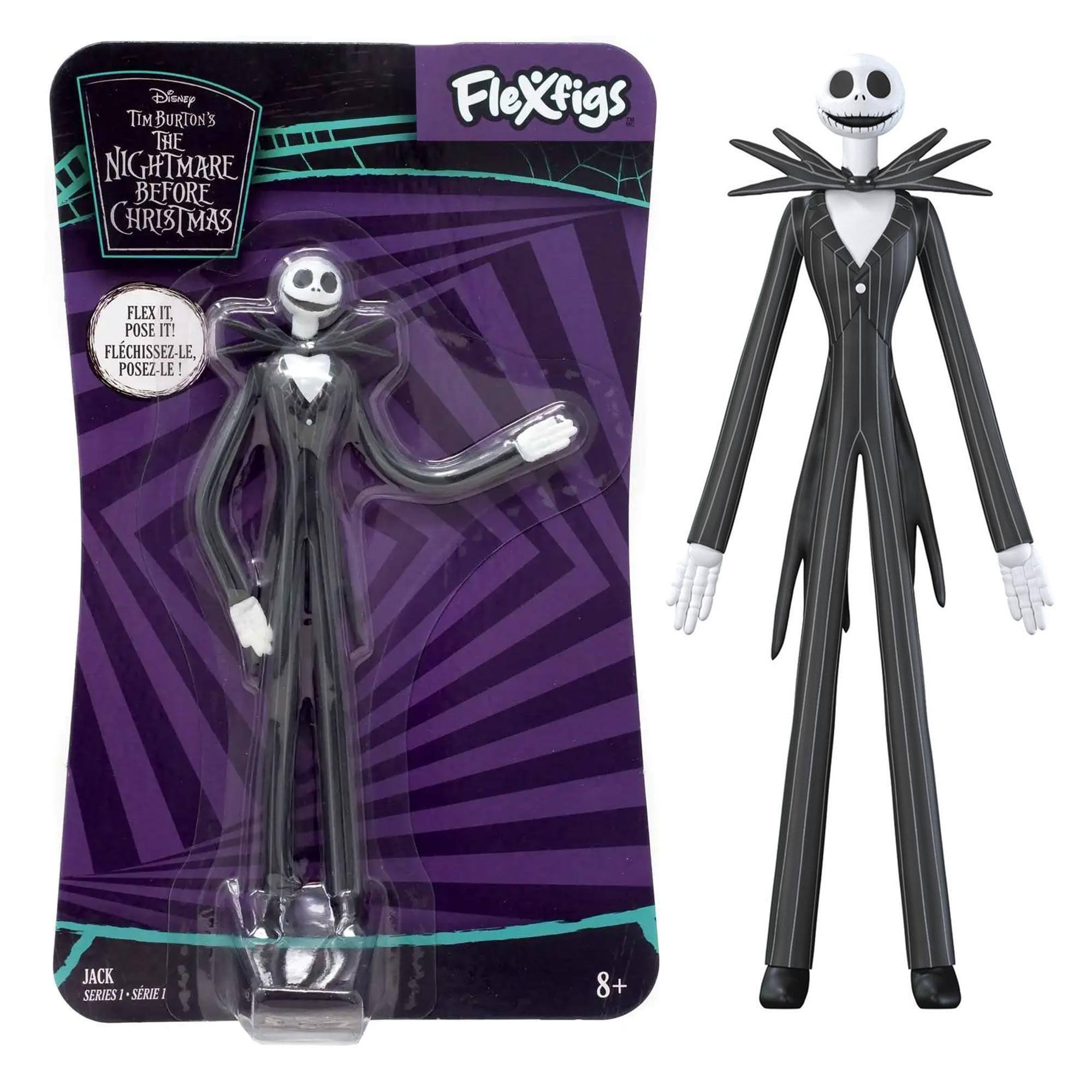 Disney The Nightmare Before Christmas Flexfig | Jack Skellington