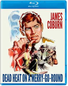 Dead Heat on a Merry-Go-Round - BLU-RAY